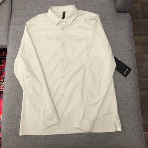 LULULEMON Masons Peak Long Sleeve Shirt (HMUS) XL